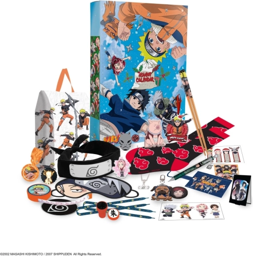 adventni koledar naruto 2025