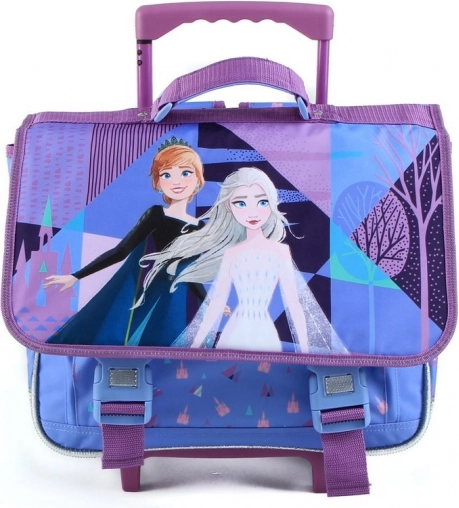 Šolska torba na kolesih FROZEN