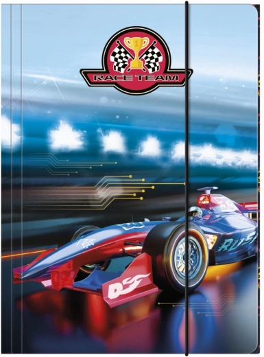 Mape za zvezke Racer team A4 z elastiko