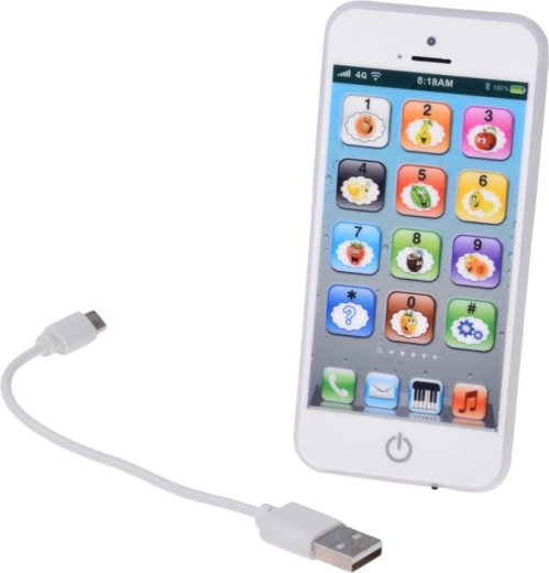 Polnilna baterija in polnjenje prek micro USB