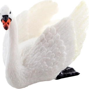 Plastična figurica labod 8 cm