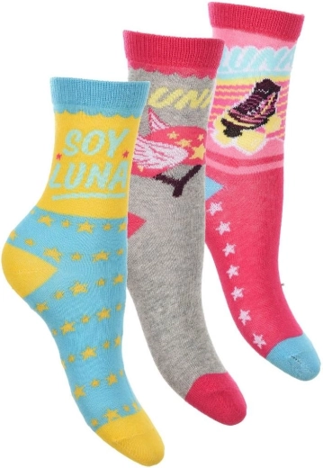 Soy Luna Sock Set - 3 Pairs