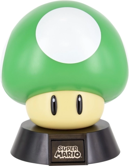 Icon Light Super Mario – zelena goba LED lučka