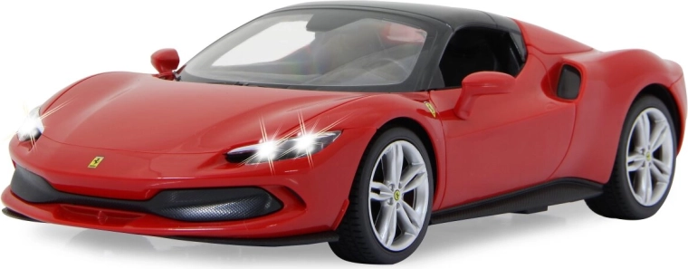 Odlična izdelava modela Ferrari