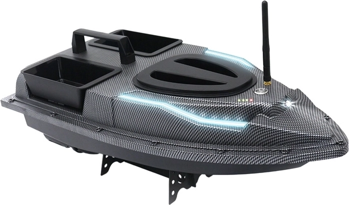 Dva neodvisna zalogovnika za natančno krmljenje