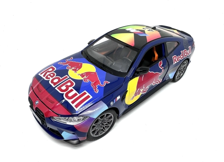 MSZ BMW M4 Red Bull 1:24 with light and sound - 1 piece