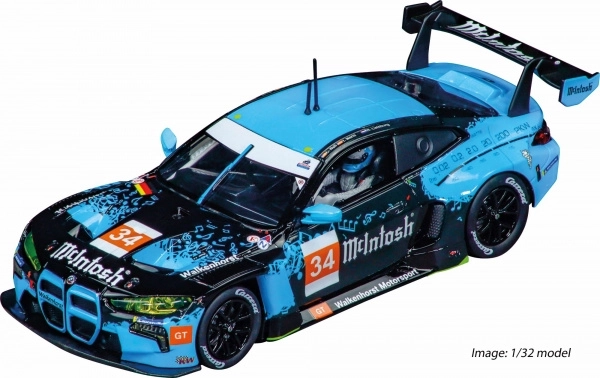 Avto za avtocesto Hybrid BMW M4 GT3 Walkenhorst 1:50 z USB‑C
