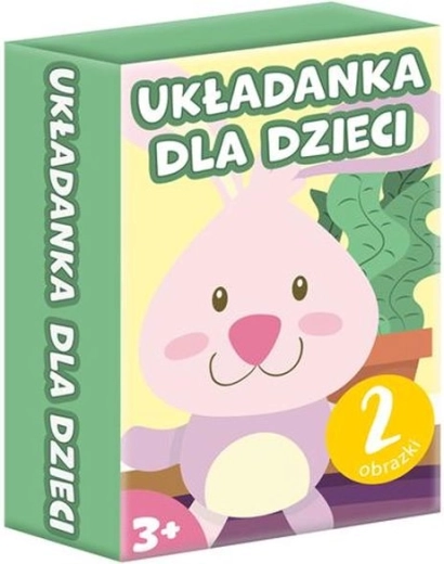 Mini sestavljanka za otroke Zajček
