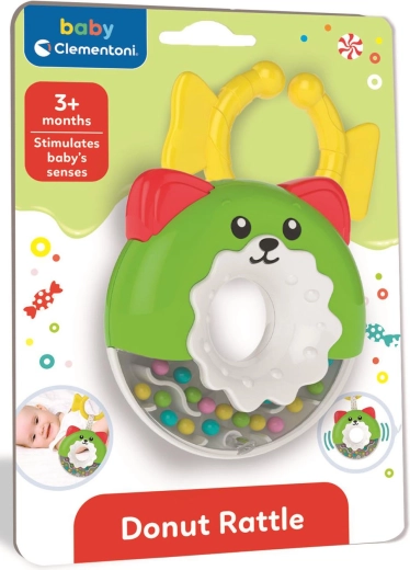 Baby Clementoni ropotuljica krof