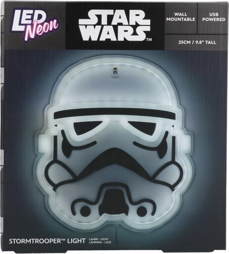StarWars neonska lučka Stormtrooper