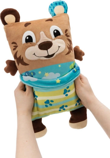 Mehkužen pliš za crkljanje in spanje