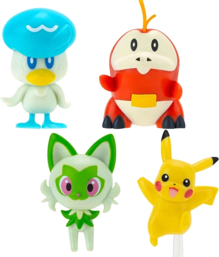 Štirje priljubljeni Pokémoni v enem kompletu