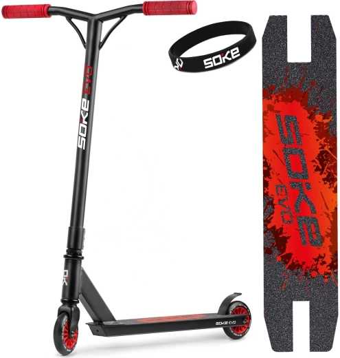Freestyle skiro Soke EVO rdeč