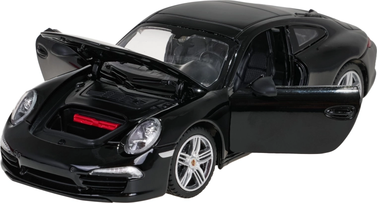Opening doors and hood