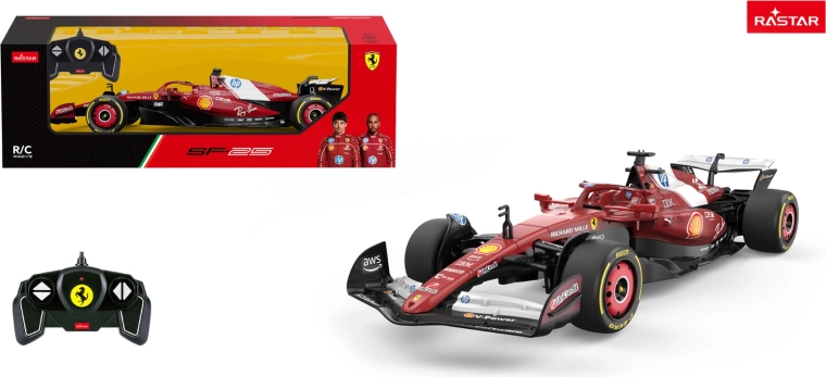 RC avto Ferrari SF-25 1:18 rdeč Rastar