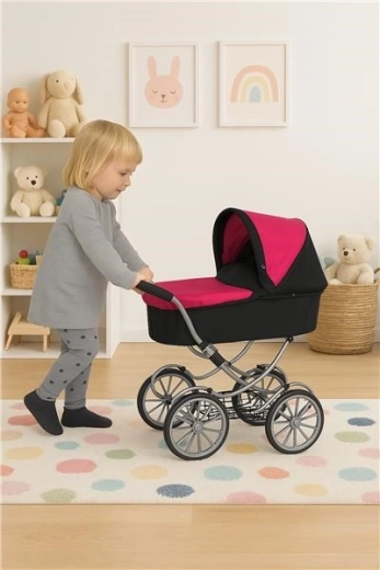 Košara za igrače in mehki ročaj