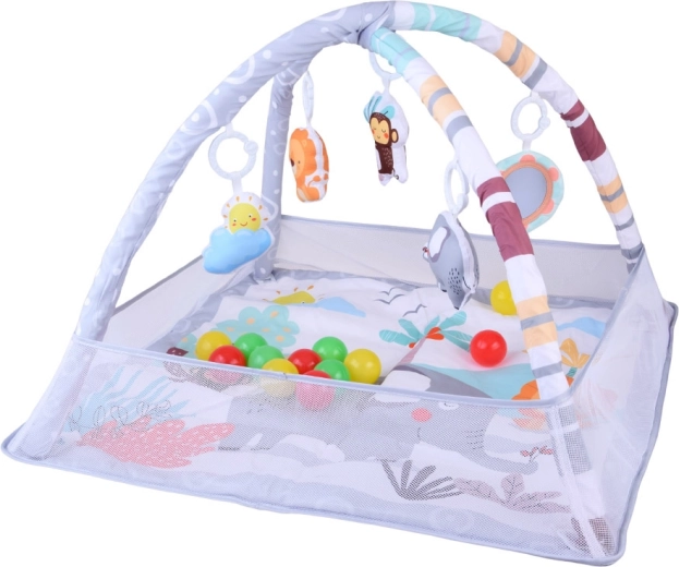 Varen mini ograjen prostor