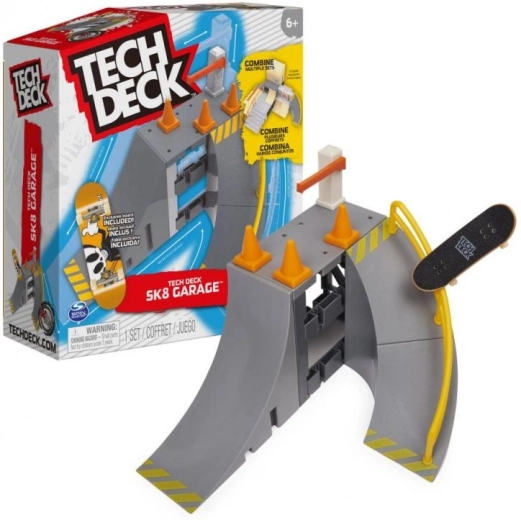 TECH DECK XCONNECT SPUSTI S OGRAJO