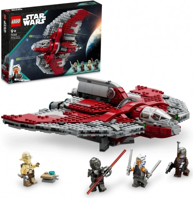 Vojna zvezd LEGO Prom T-6 Jedi Ahsoka