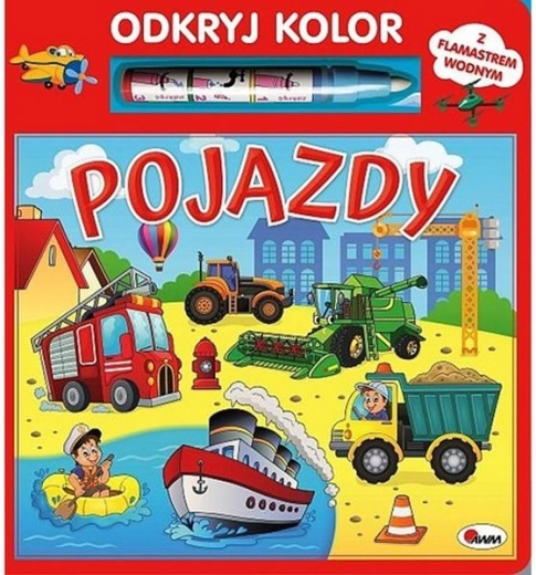 Odkrij barve: vozila