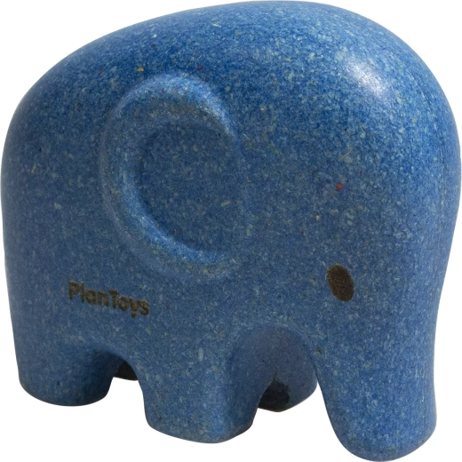 PlanToys lesena figurica slona