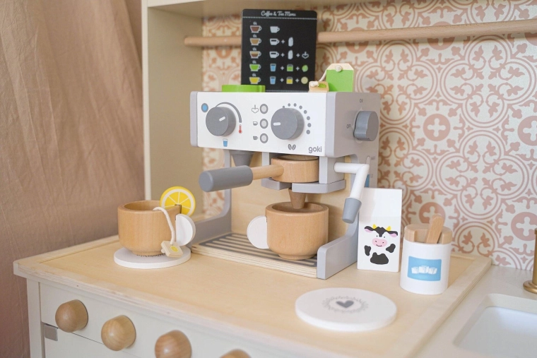 Great for a play kitchen