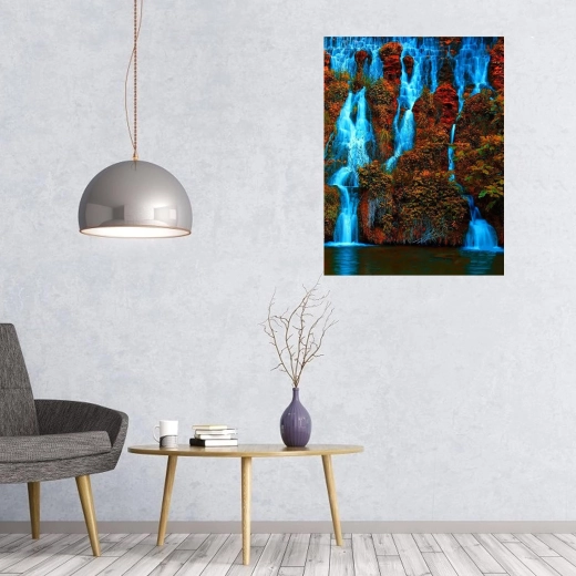 Končano delo pripravljeno za obešanje