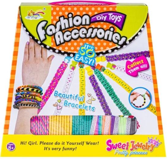 Everything for bracelet making in one package