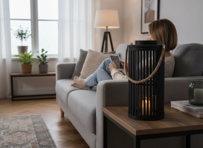 Topla ambientalna svetloba za dnevno sobo