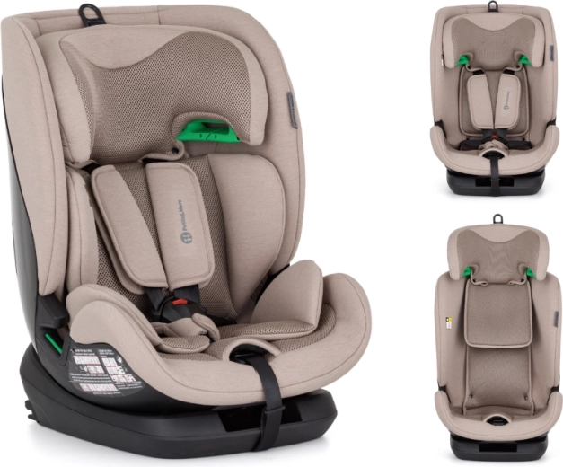 Petite&Mars avtosedež Prime Pro i-Size tan brown air 76–150 cm (9–36 kg)