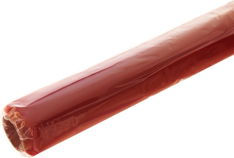 Decorative organza on a roll red 36 cm x 9 m