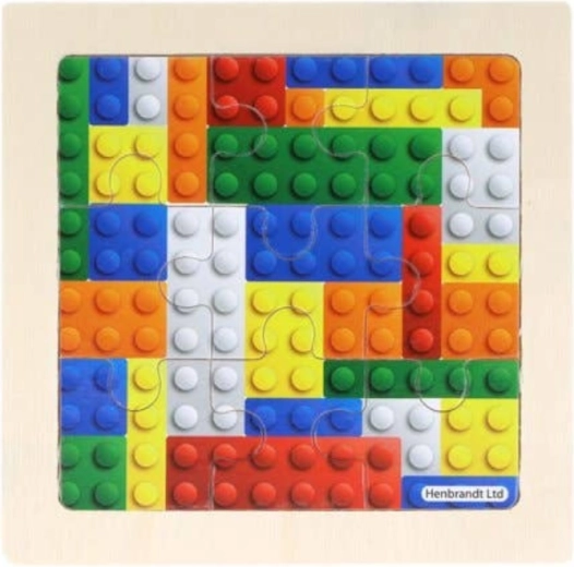 Lesen puzzle sestavljanka 9 kosov