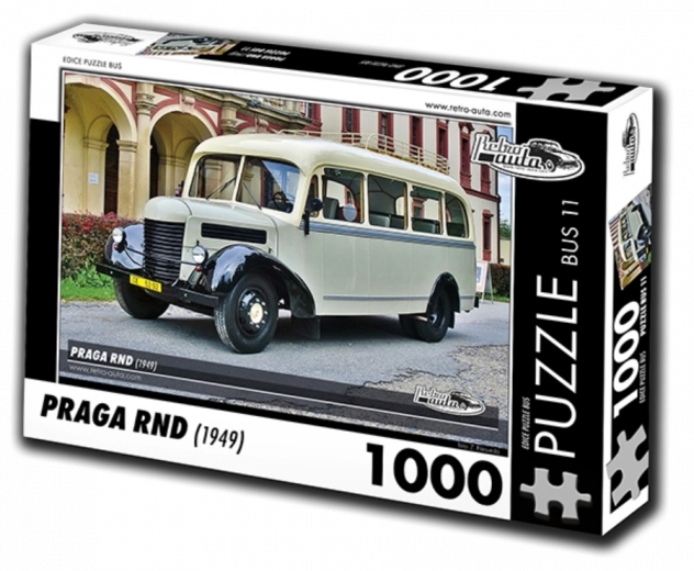 Sestavljanka Retroauta Avtobus Praga RND 1000 kosov