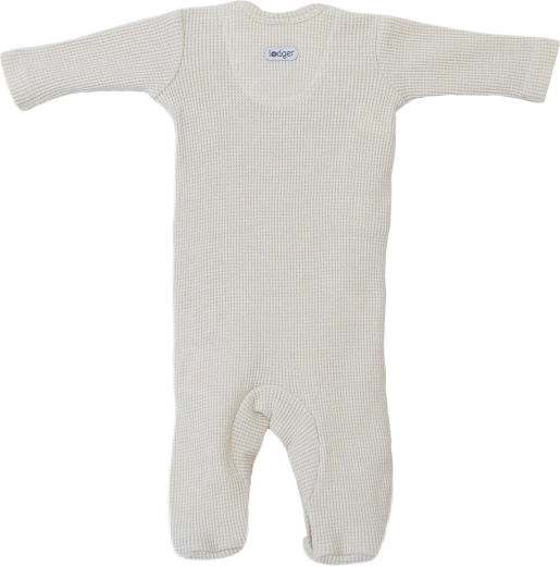 Breathable cotton with waffle texture