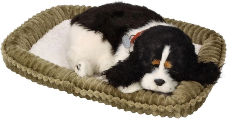 Posvojite me Dihajoči plišasti pes Kokeršpanjel