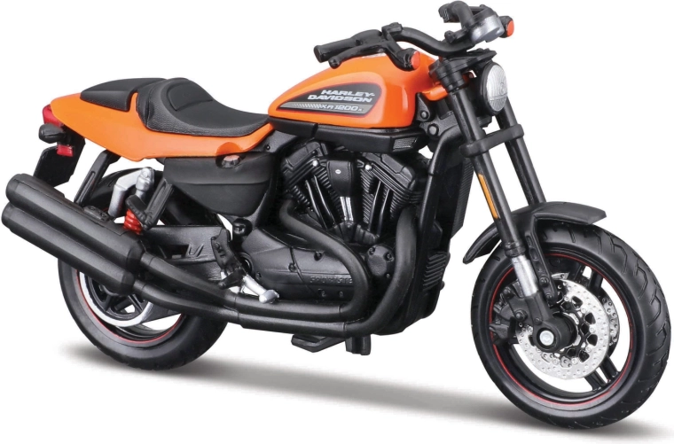 Maisto Harley-Davidson 2011 XR 1200X 1:18 oranžno-črna
