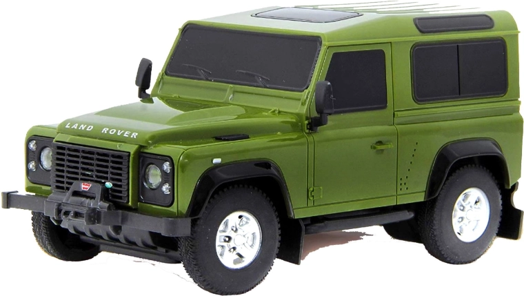 Licenciran Land Rover Defender v merilu 1:24