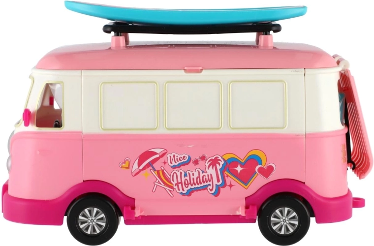 Kolesa, ki se gladko vrtijo, in vpadljiv dizajn