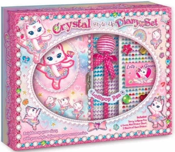 Pecoware set za dekoracijo - mačka baletka