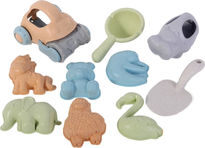 Ustvarjalna igra z modelčki in orodji