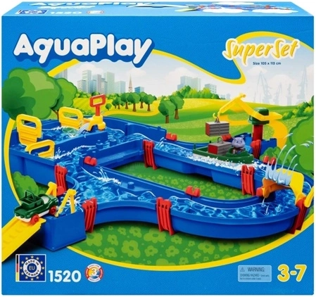 AquaPlay superset vodne proge 105 × 115 cm