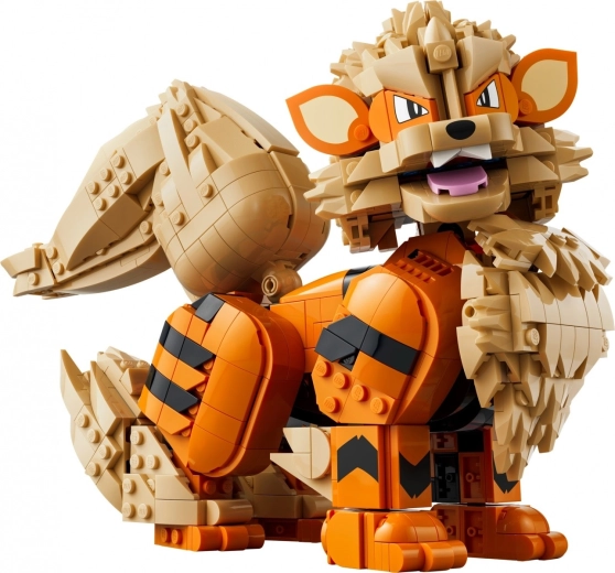 Nastavljivi Arcanine za dinamične poze