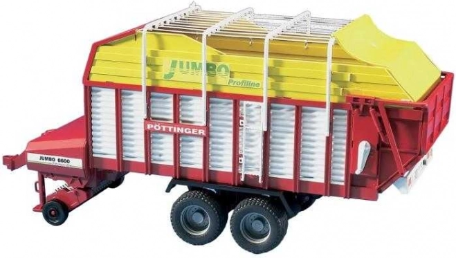 Bruder zbiralni voz Pöttinger Jumbo 6600 1:16