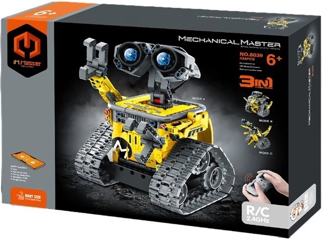 IM.Master RC gradbeni komplet robot-dino 3 v 1 (430 delov)