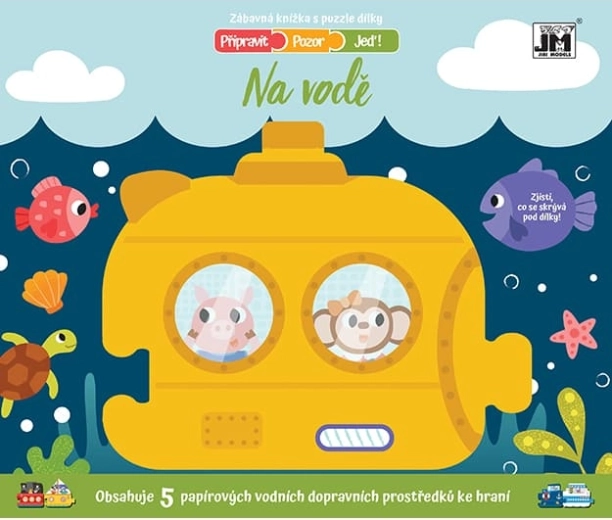 Pripravi se, pozor, zdaj! na vodi – interaktivna knjiga z odstranljivimi deli