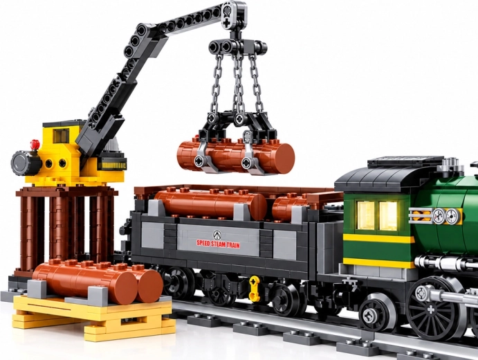 Movable Loading Crane