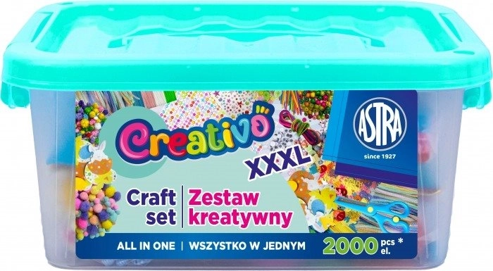 Astra Creativo komplet XXXL Velika noč – ustvarjalna škatla 2000 kosov