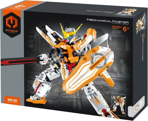 Konstrukcijski set bojni robot iM.MASTER – 833 delov