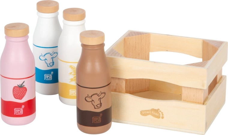 Trdna lesena konstrukcija za otroške roke