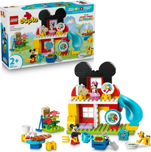 LEGO DUPLO Disney Mikijev klub z Minnie in Plutonom
